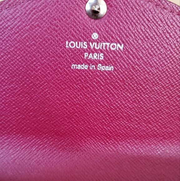 Louis Vuitton Pink Epi Sarah Wallet - Picture 14 of 15